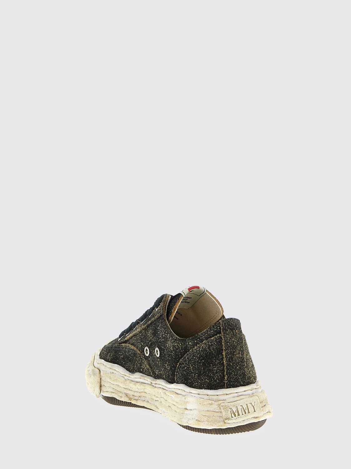MAISON MIHARA YASUHIRO SNEAKERS: Sneakers men Maison Mihara Yasuhiro, Black - Img 3