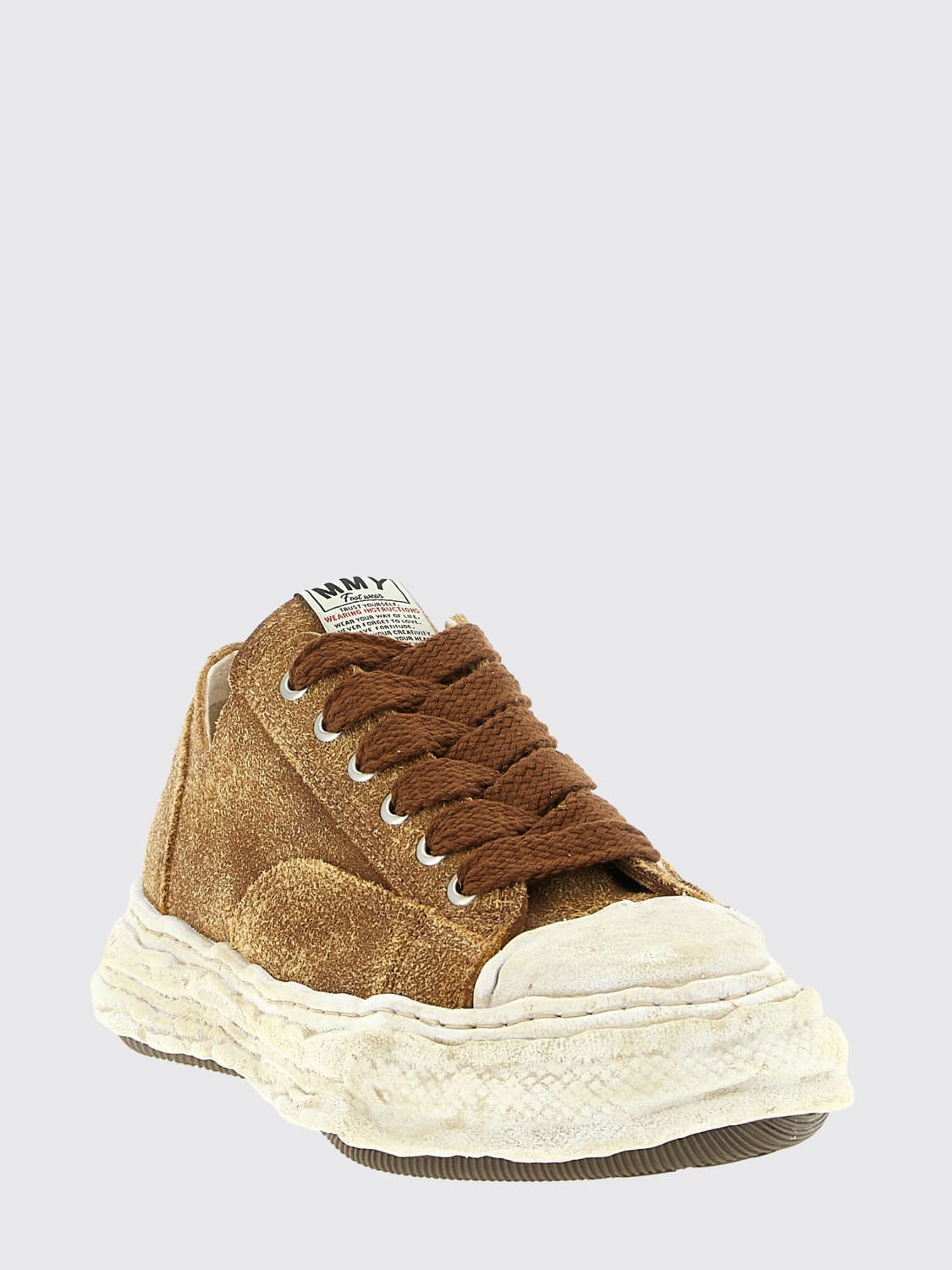 MAISON MIHARA YASUHIRO SNEAKERS: Sneakers men Maison Mihara Yasuhiro, Brown - Img 2