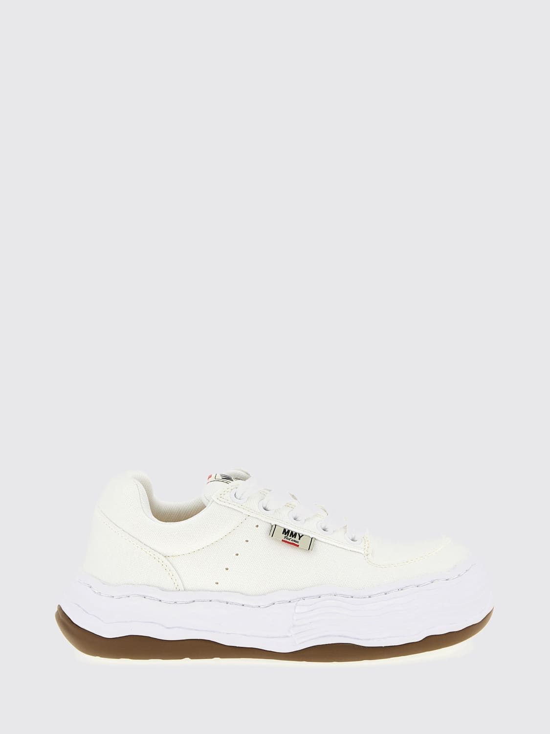 MAISON MIHARA YASUHIRO SNEAKERS: Sneakers men Maison Mihara Yasuhiro, White - Img 1