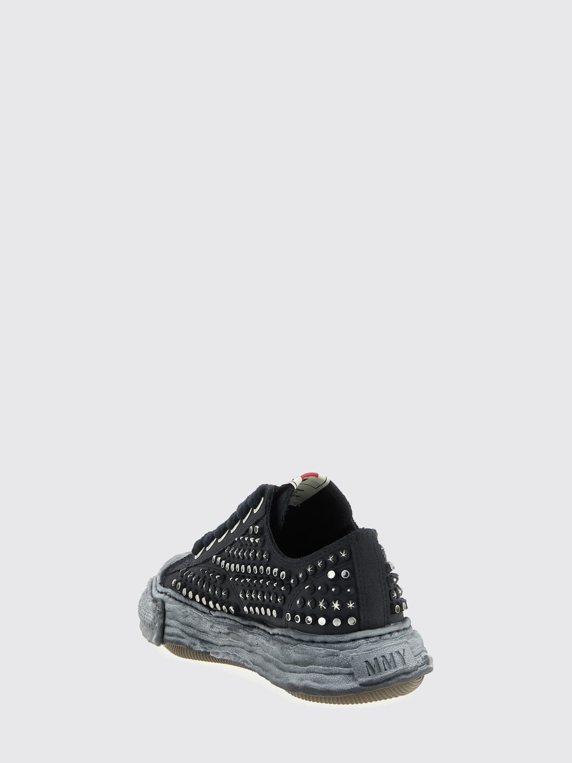 MAISON MIHARA YASUHIRO SNEAKERS: Sneakers men Maison Mihara Yasuhiro, Black - Img 3