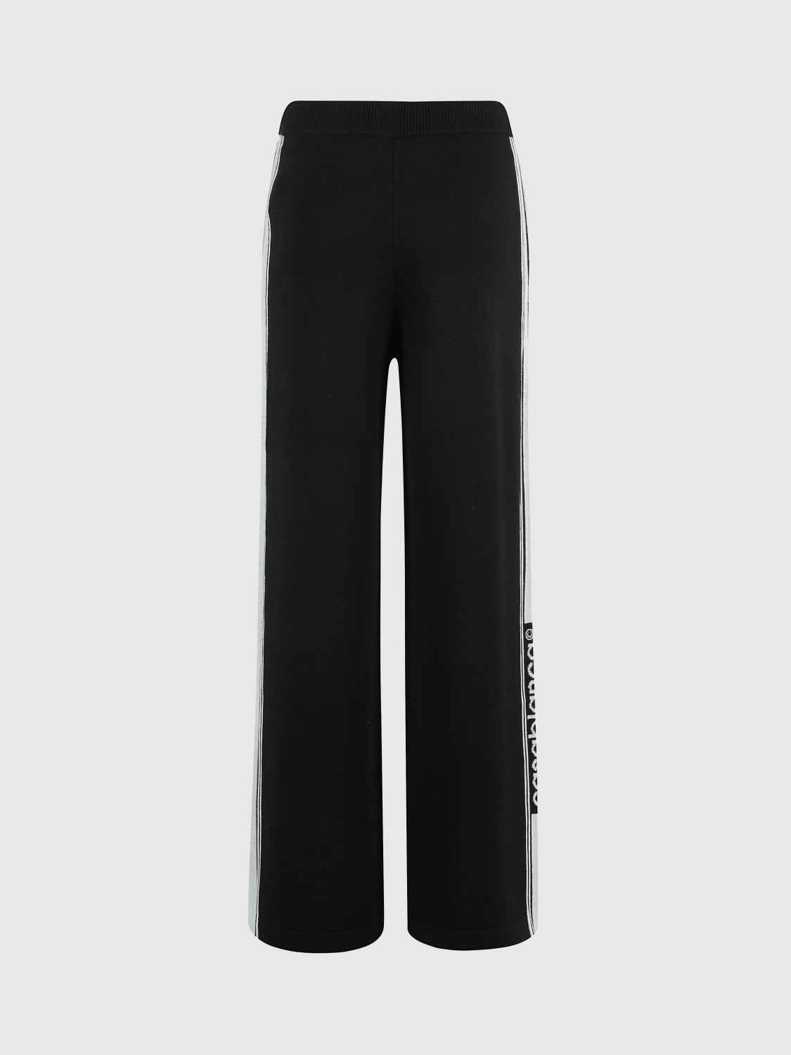 CASABLANCA PANTS: Pants woman Casablanca, Black - Img 1
