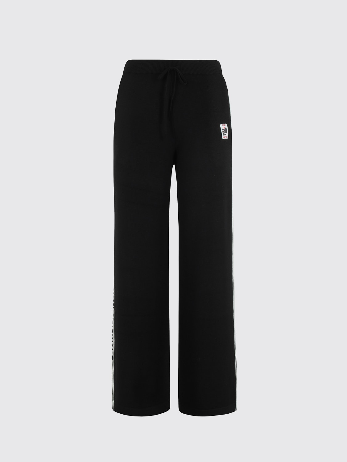 CASABLANCA PANTS: Pants woman Casablanca, Black - Img 2