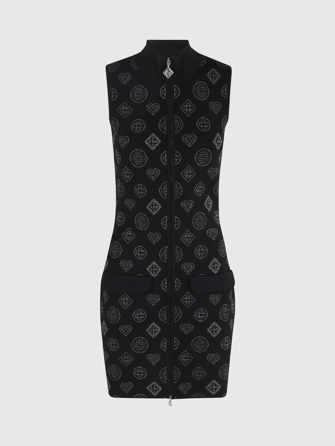 CASABLANCA VESTIDO: Vestido mujer Casablanca, Negro - Img 1