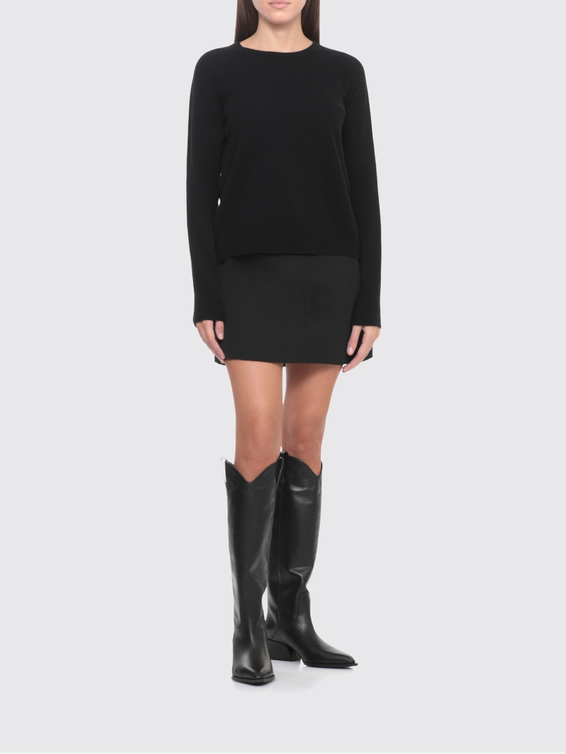 POEVE BOTTES: Bottes femme Poeve, Noir - Img 2