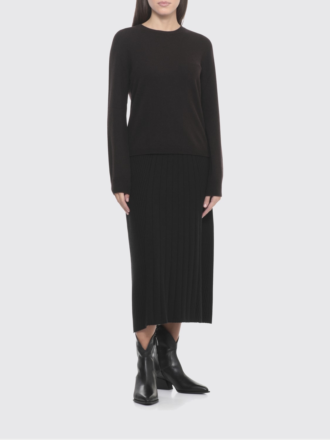 POEVE STIEFEL: Stiefel damen Poeve, Schwarz - Img 2