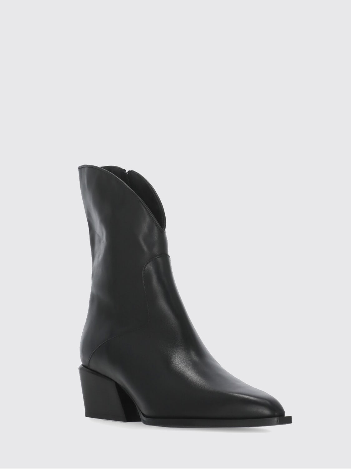 POEVE STIEFEL: Stiefel damen Poeve, Schwarz - Img 3