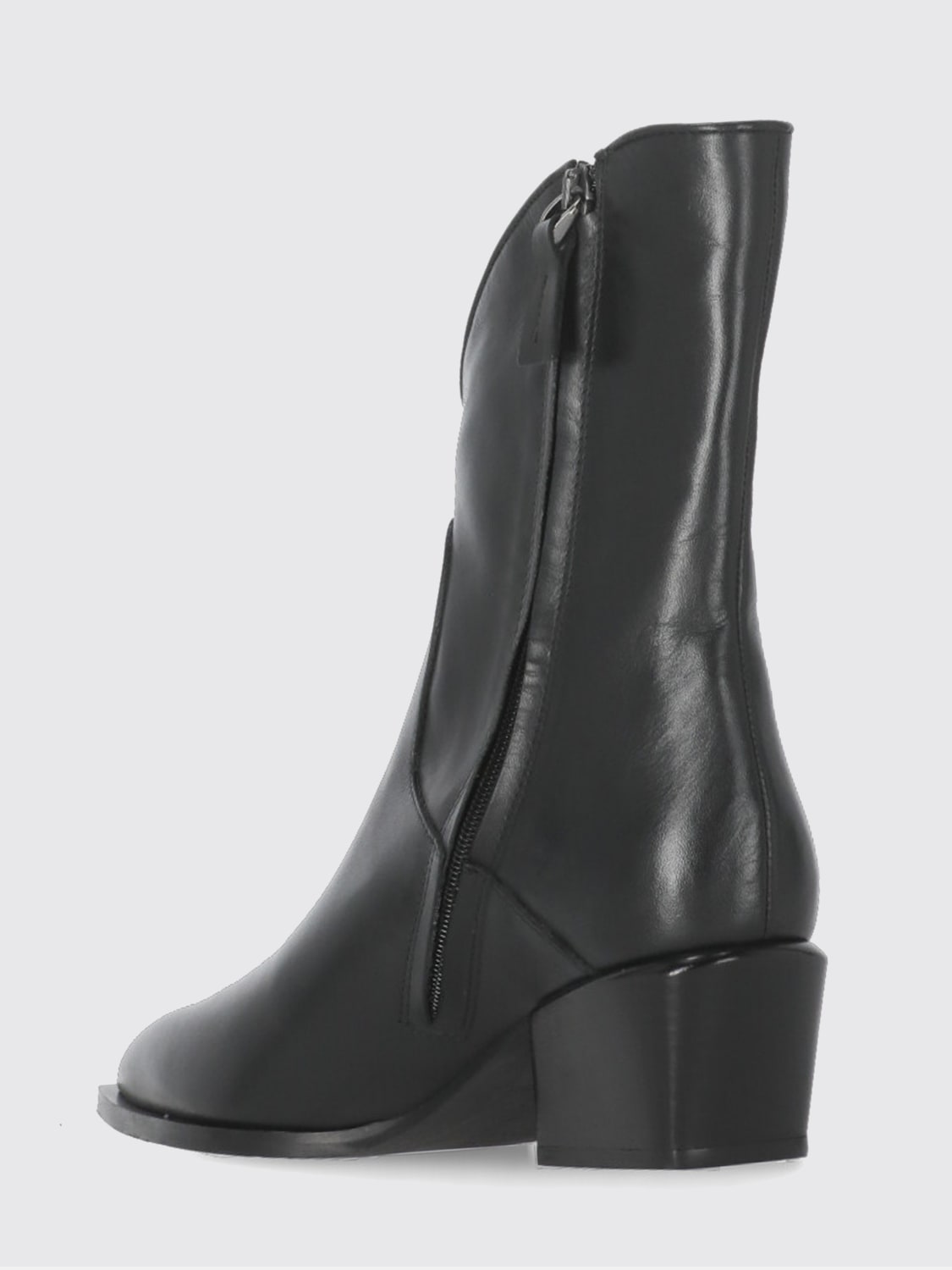 POEVE STIEFEL: Stiefel damen Poeve, Schwarz - Img 4