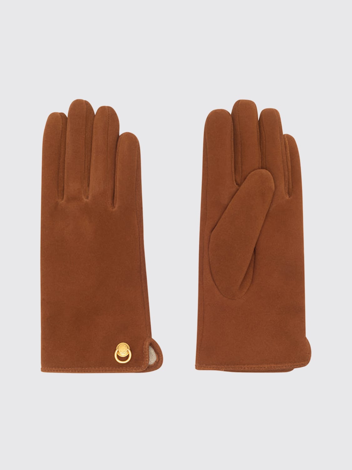 GIANNI CHIARINI CLUB MARCELLA GLOVES: Gloves woman Gianni Chiarini Club Marcella, Brown - Img 1