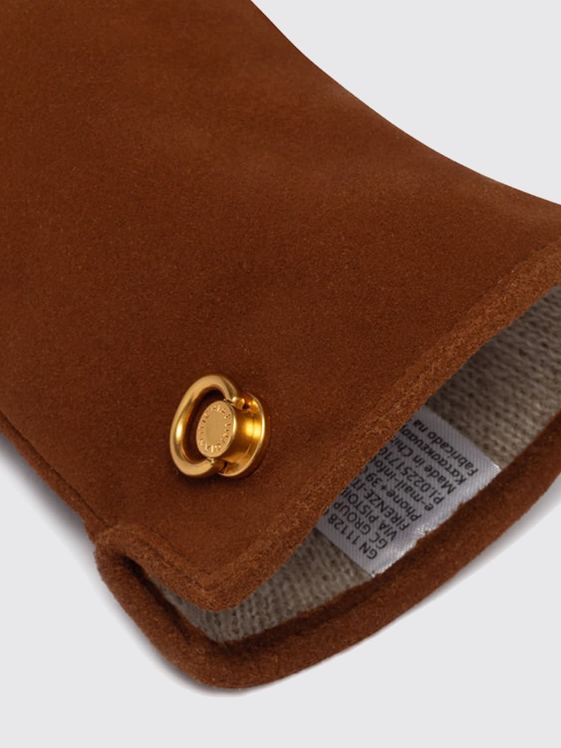 GIANNI CHIARINI GANTS: Gants femme Gianni Chiarini Club Marcella, Marron - Img 2