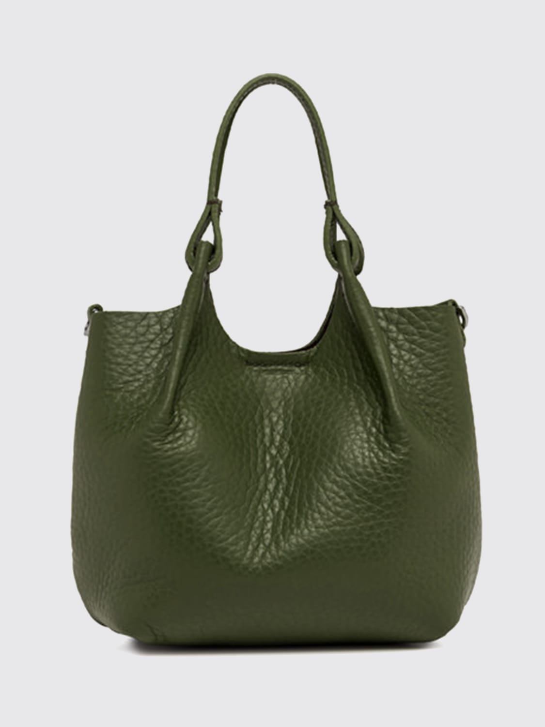 GIANNI CHIARINI CLUB MARCELLA BOLSO DE HOMBRO: Bolso de hombro mujer Gianni Chiarini Club Marcella, Marrón Oscuro - Img 1