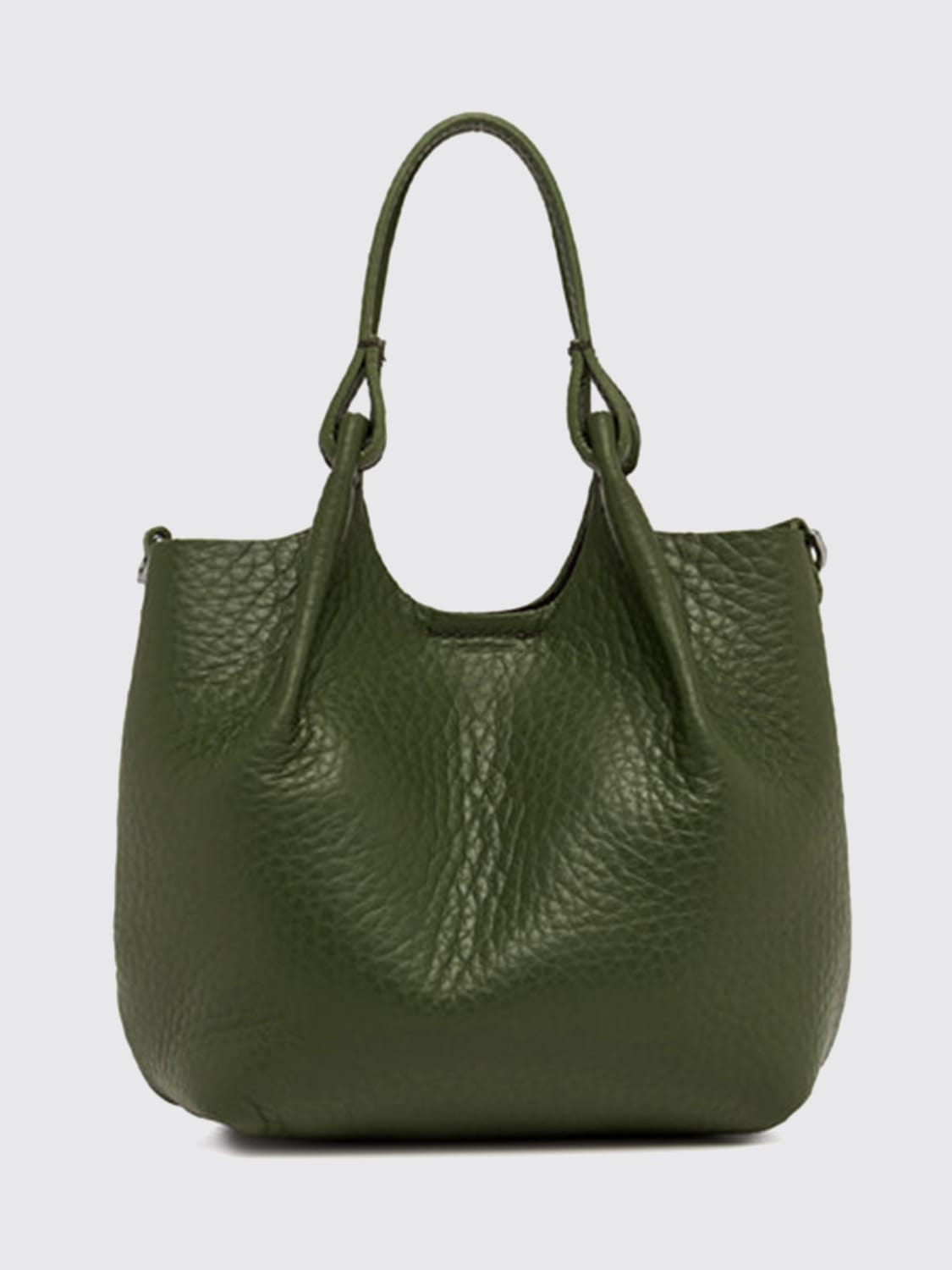 GIANNI CHIARINI CLUB MARCELLA BOLSO DE HOMBRO: Bolso de hombro mujer Gianni Chiarini Club Marcella, Marrón Oscuro - Img 2