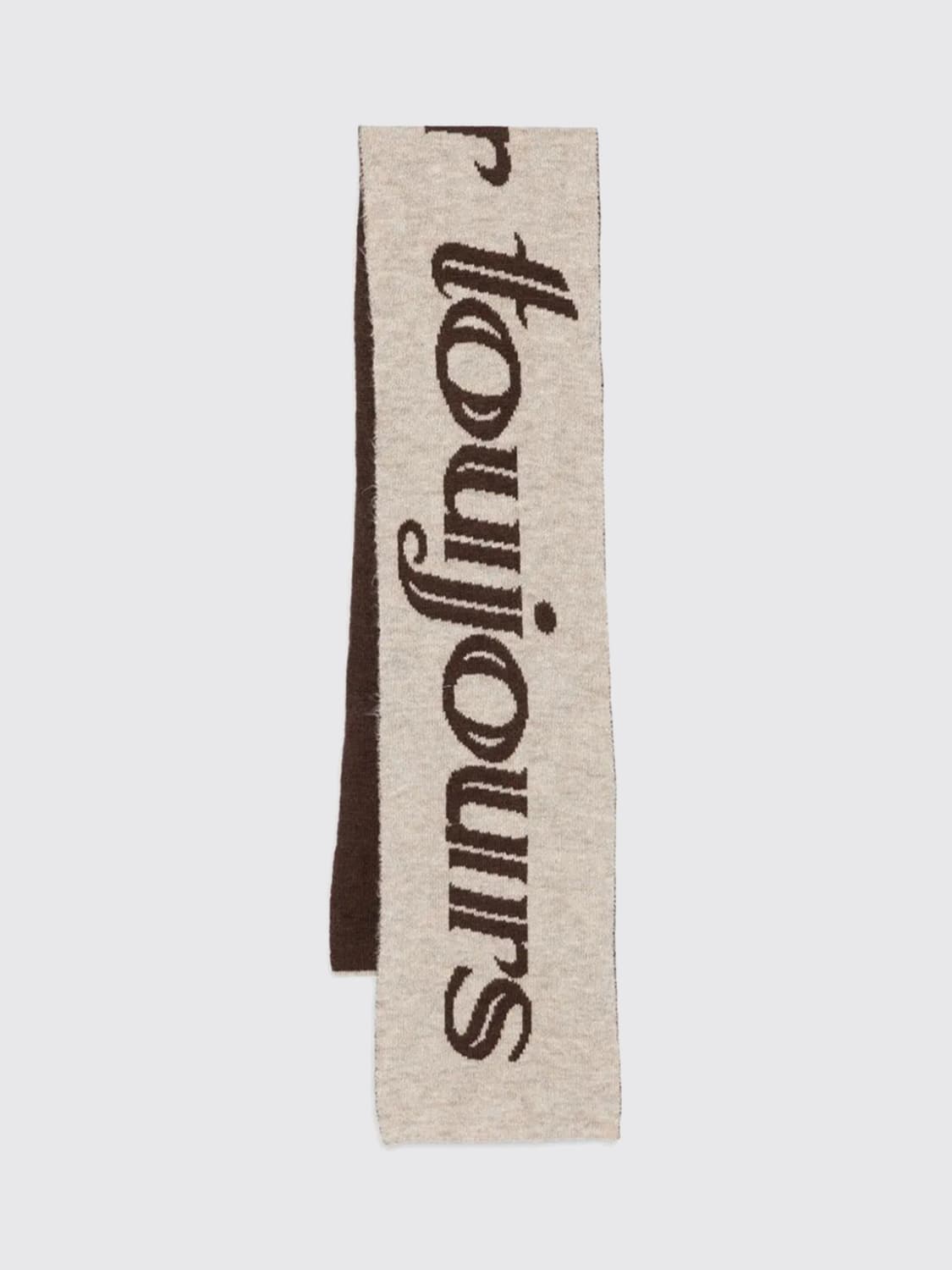 CARNE BOLLENTE ШАРФ: Шарф Мужское Carne Bollente, Бежевый - Img 1