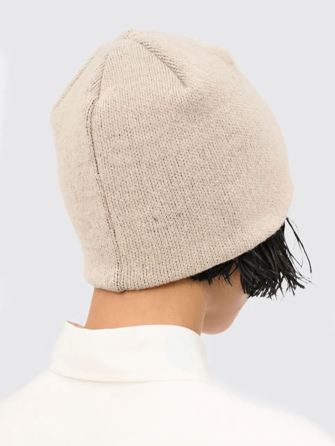 CARNE BOLLENTE GORRO: Gorro hombre Carne Bollente, Beige - Img 2