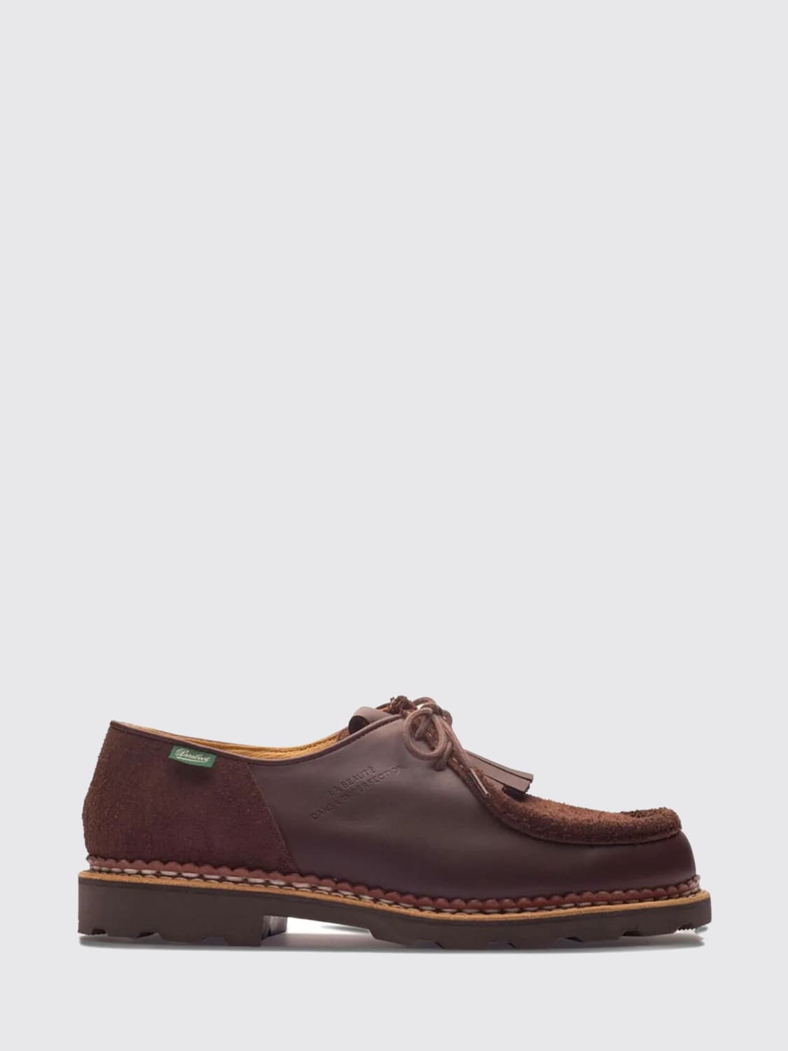 PARABOOT BROGUE SHOES: Shoes men Paraboot, Coffee - Img 1