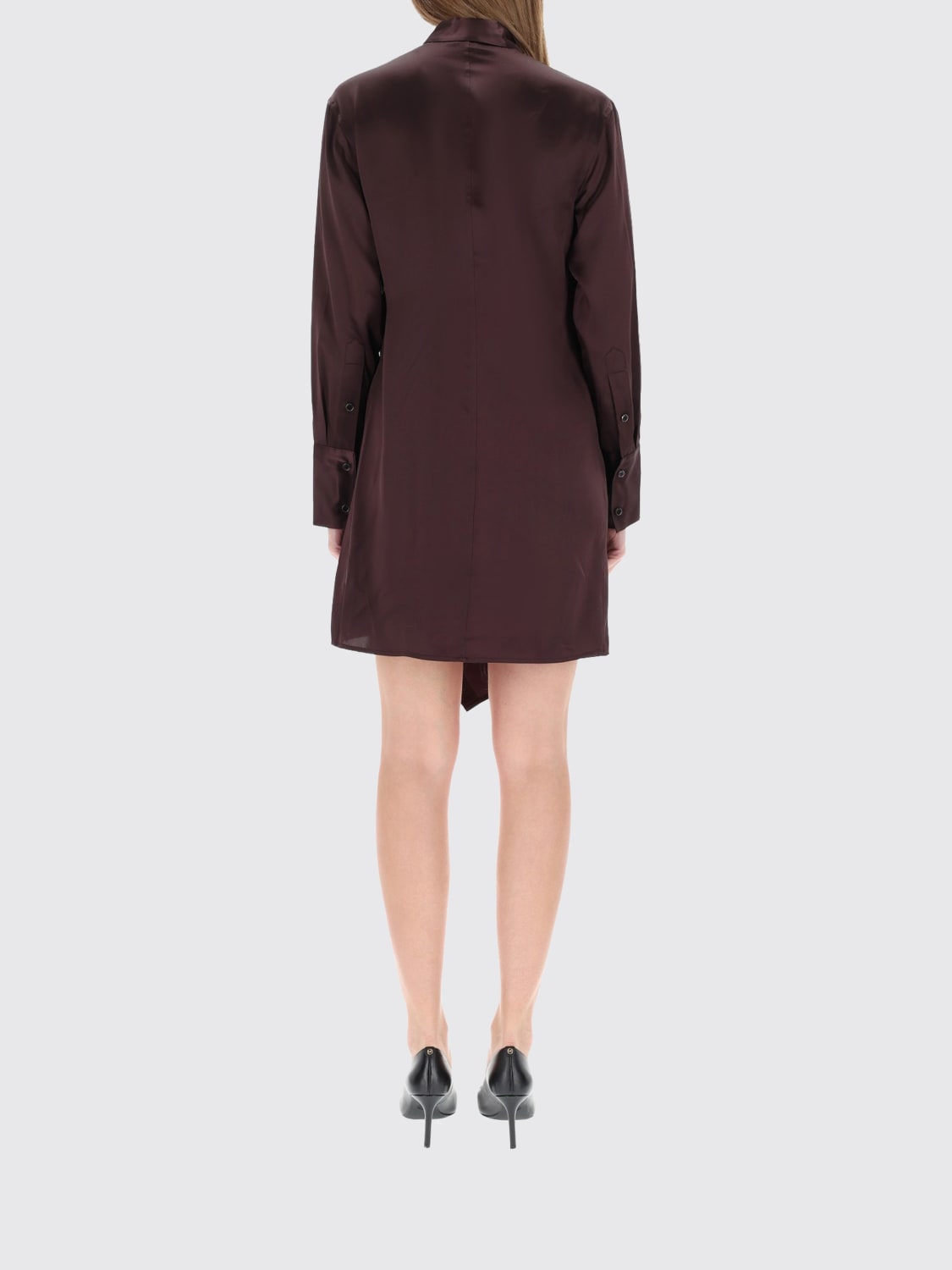 HELMUT LANG DRESS: Dress woman Helmut Lang, Violet - Img 2