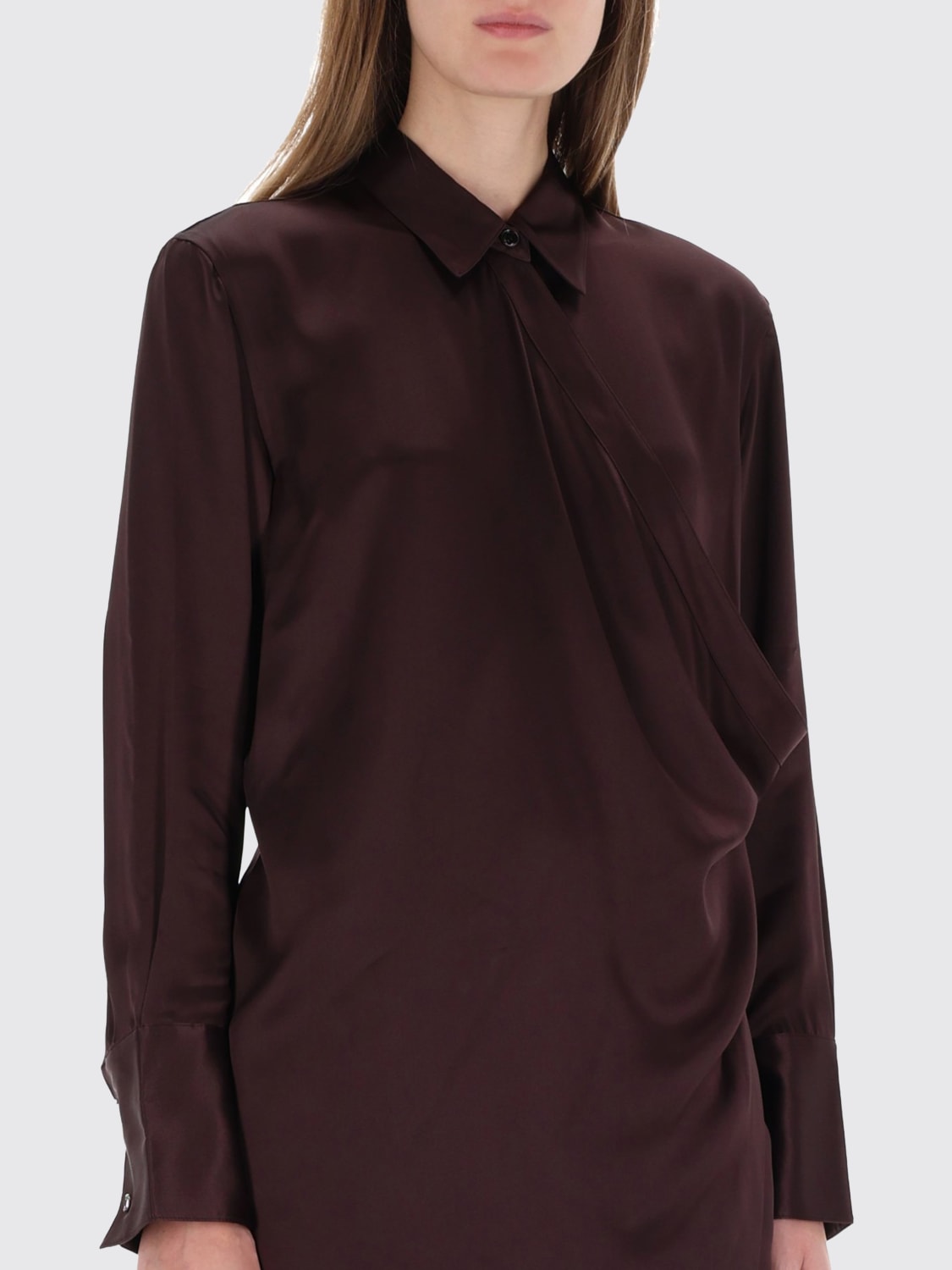 HELMUT LANG DRESS: Dress woman Helmut Lang, Violet - Img 3