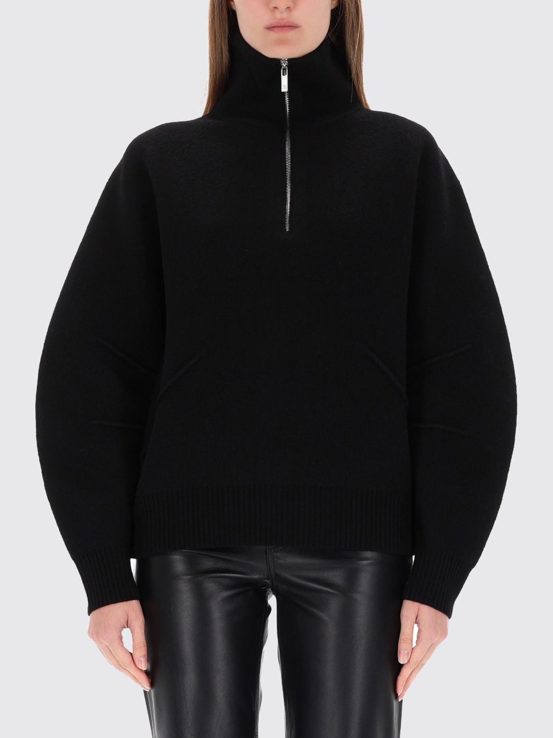 HELMUT LANG PULL: Pull femme Helmut Lang, Noir - Img 1