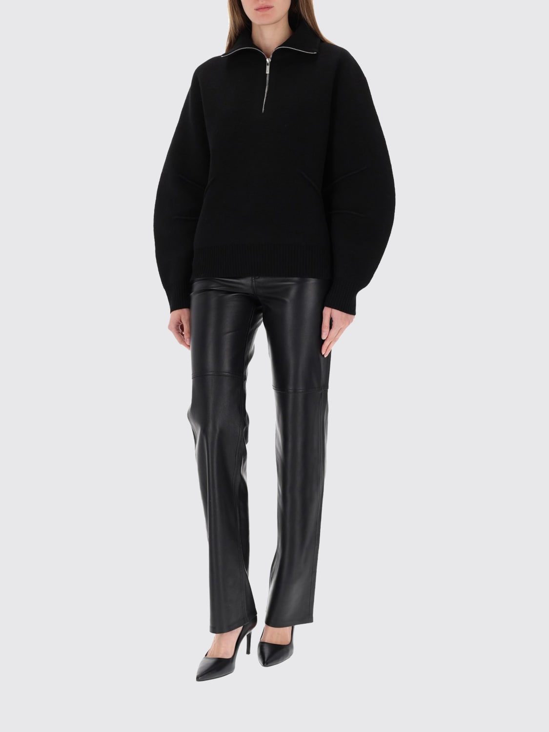 HELMUT LANG PULL: Pull femme Helmut Lang, Noir - Img 2
