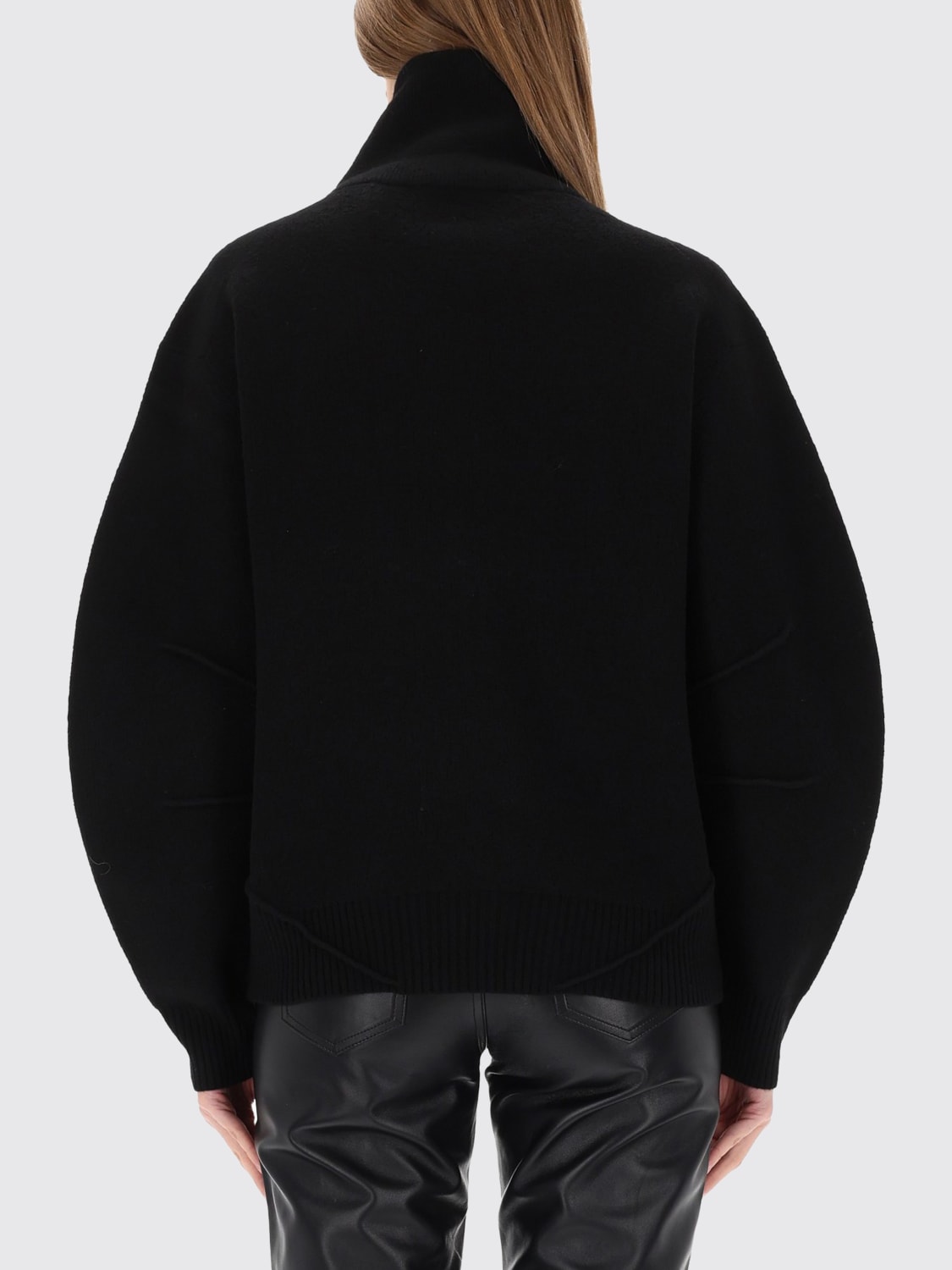 HELMUT LANG PULL: Pull femme Helmut Lang, Noir - Img 3