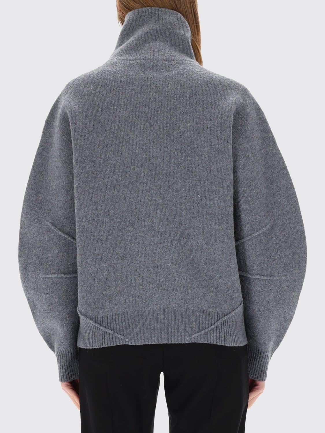 HELMUT LANG PULLOVER: Pullover damen Helmut Lang, Grau - Img 3