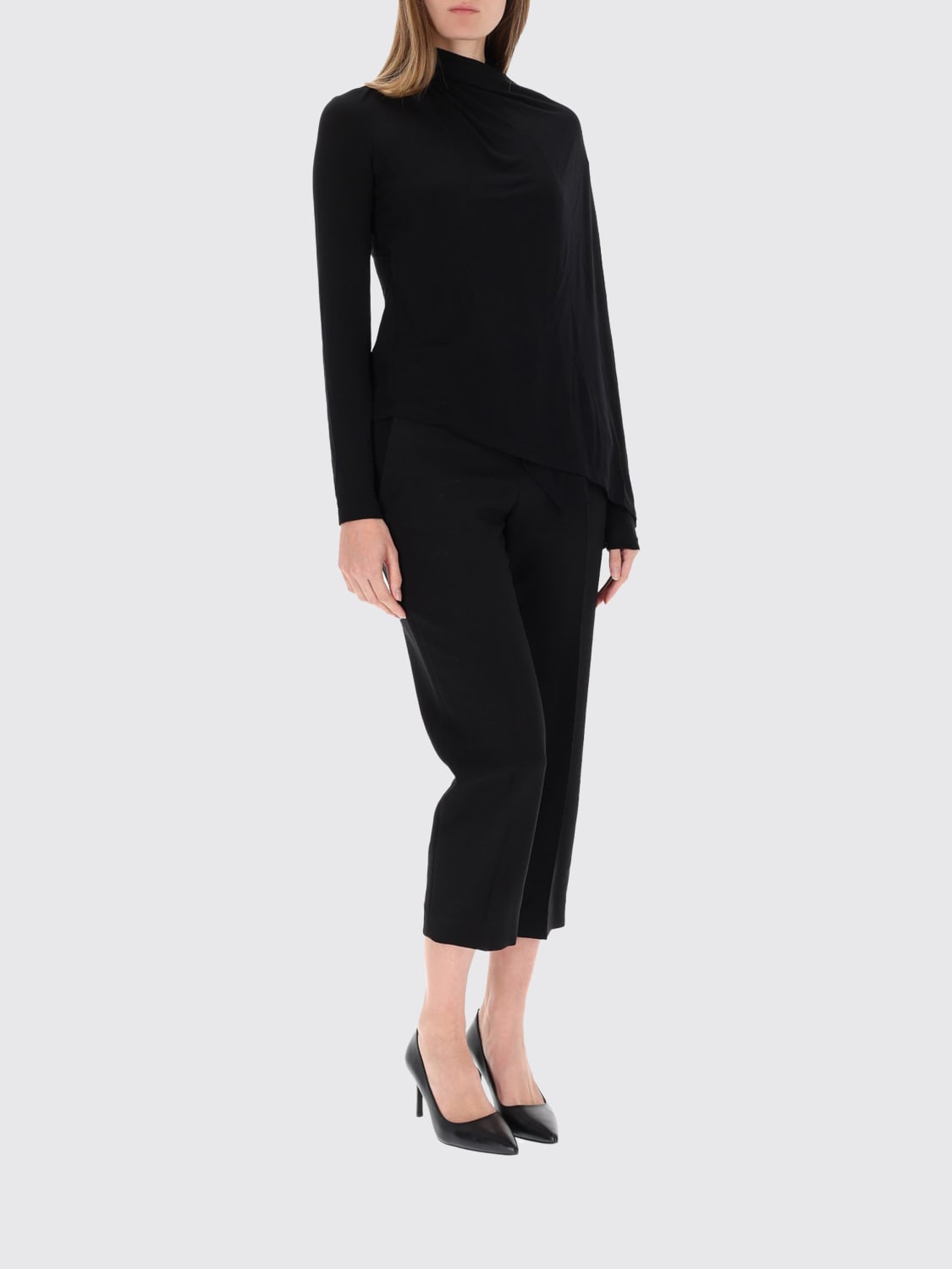 HELMUT LANG SWEATER: Top woman Helmut Lang, Black - Img 2