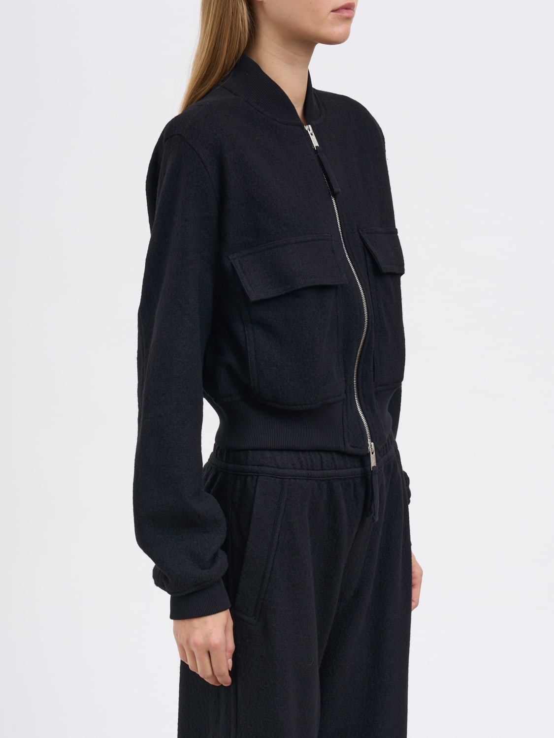 THOM KROM JACKET: Jacket woman Thom Krom, Black - Img 4