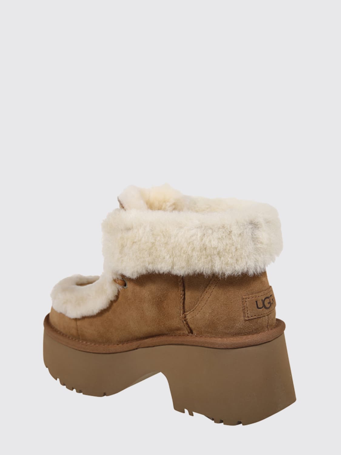 UGG BOTTES: Chaussures femme UGG, Marron - Img 3