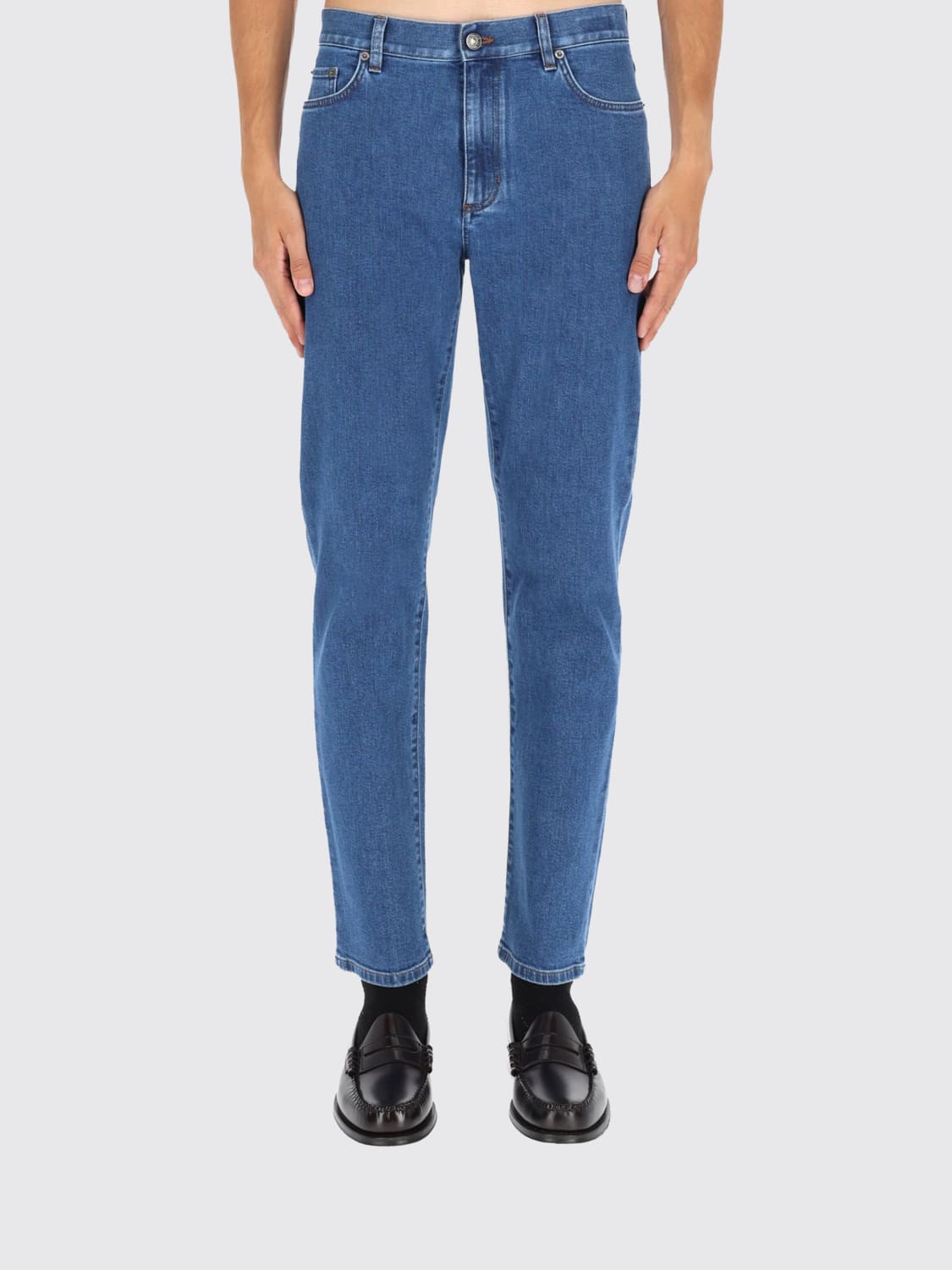 ZEGNA JEANS: Jeans men Zegna, Denim - Img 1
