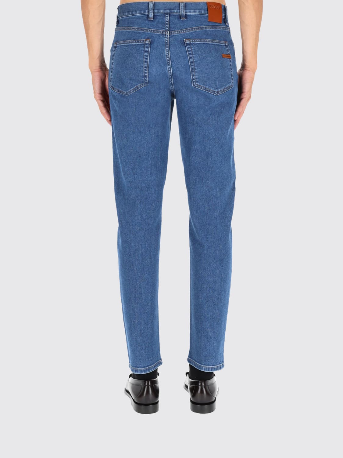 ZEGNA JEANS: Jeans men Zegna, Denim - Img 3