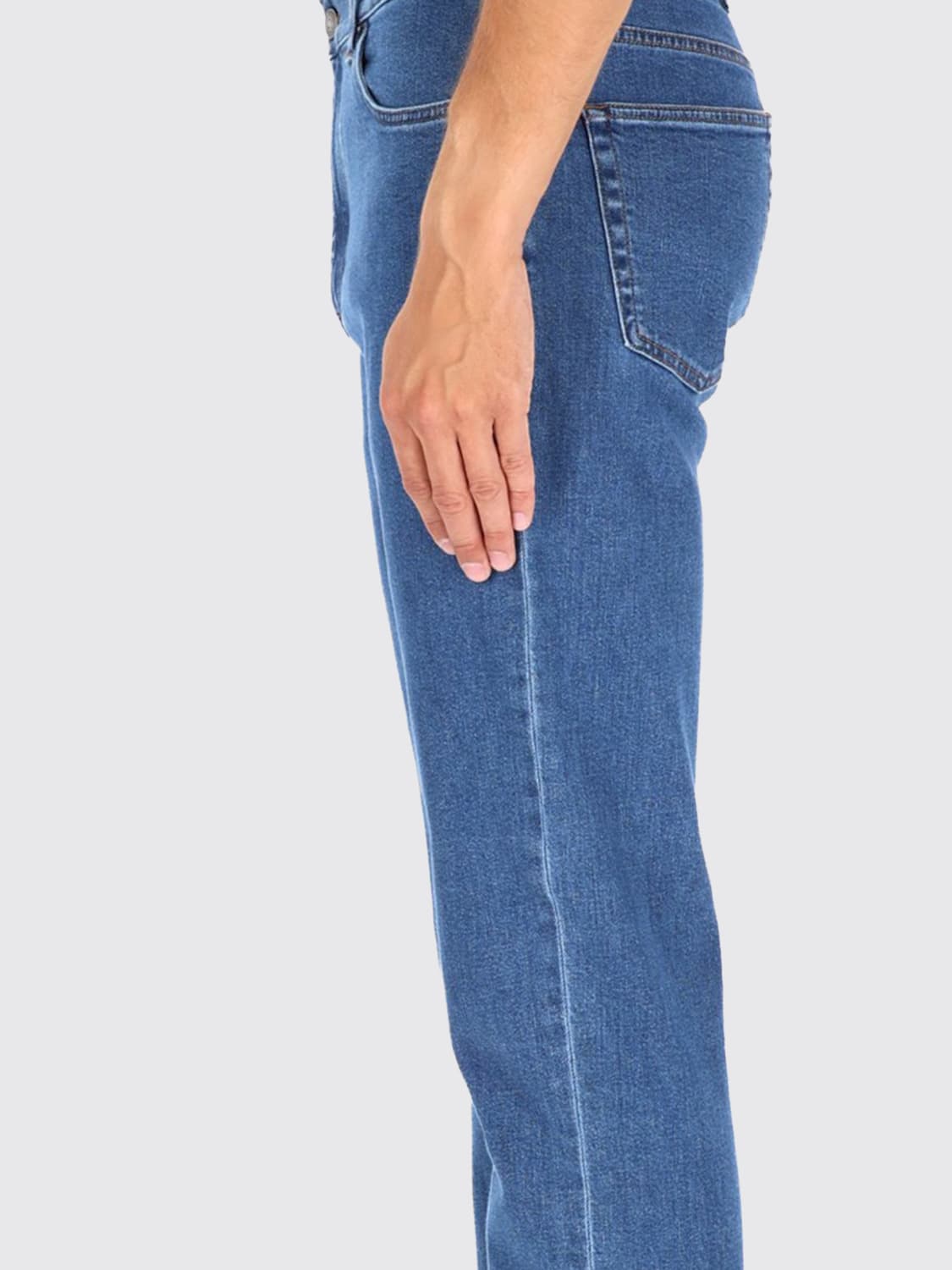 ZEGNA JEANS: Jeans men Zegna, Denim - Img 4