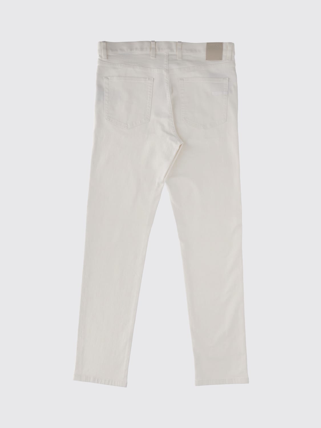 ZEGNA JEANS: Jeans men Zegna, White - Img 2