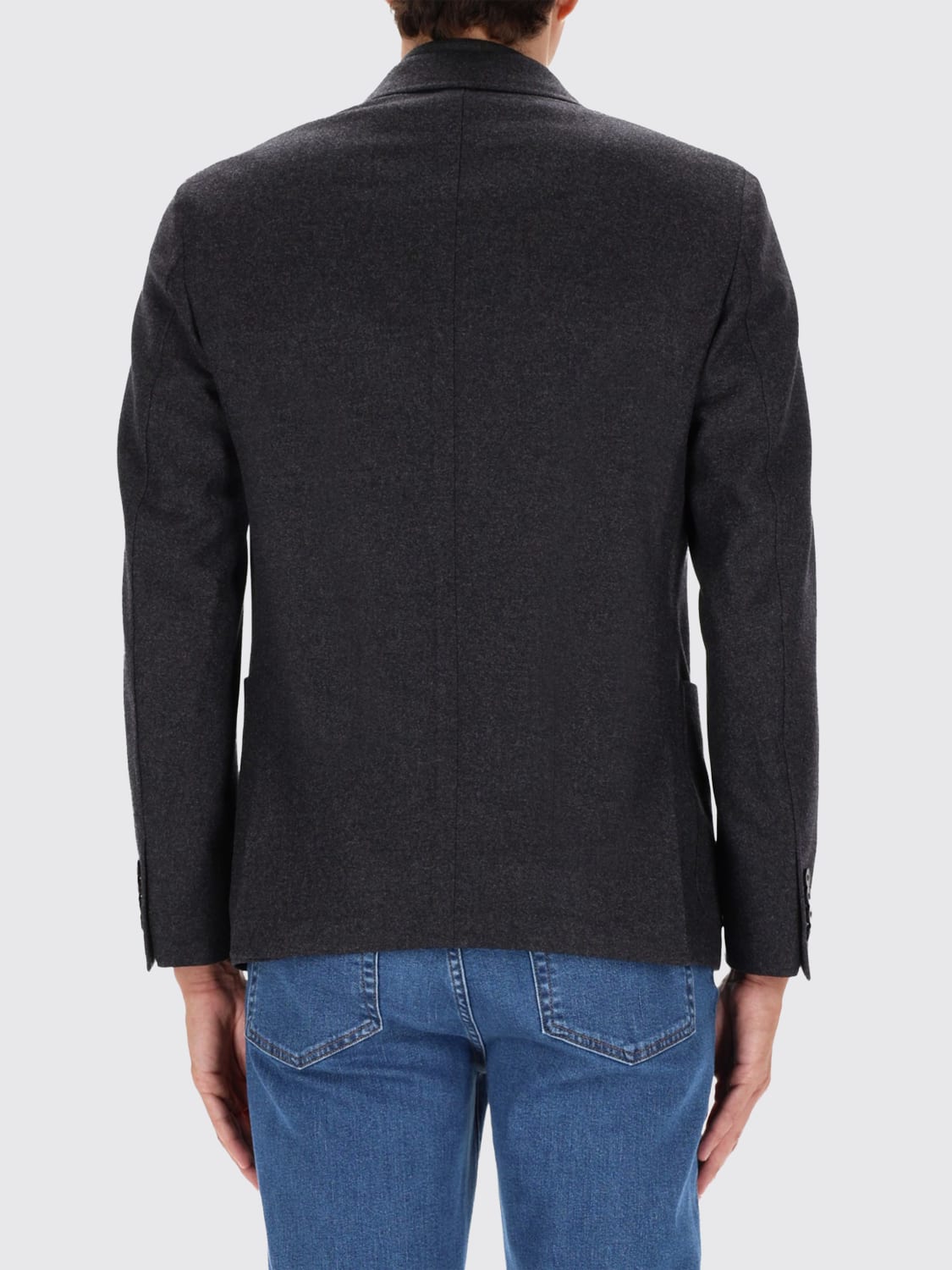 ZEGNA JACKET: Jacket men Zegna, Grey - Img 3