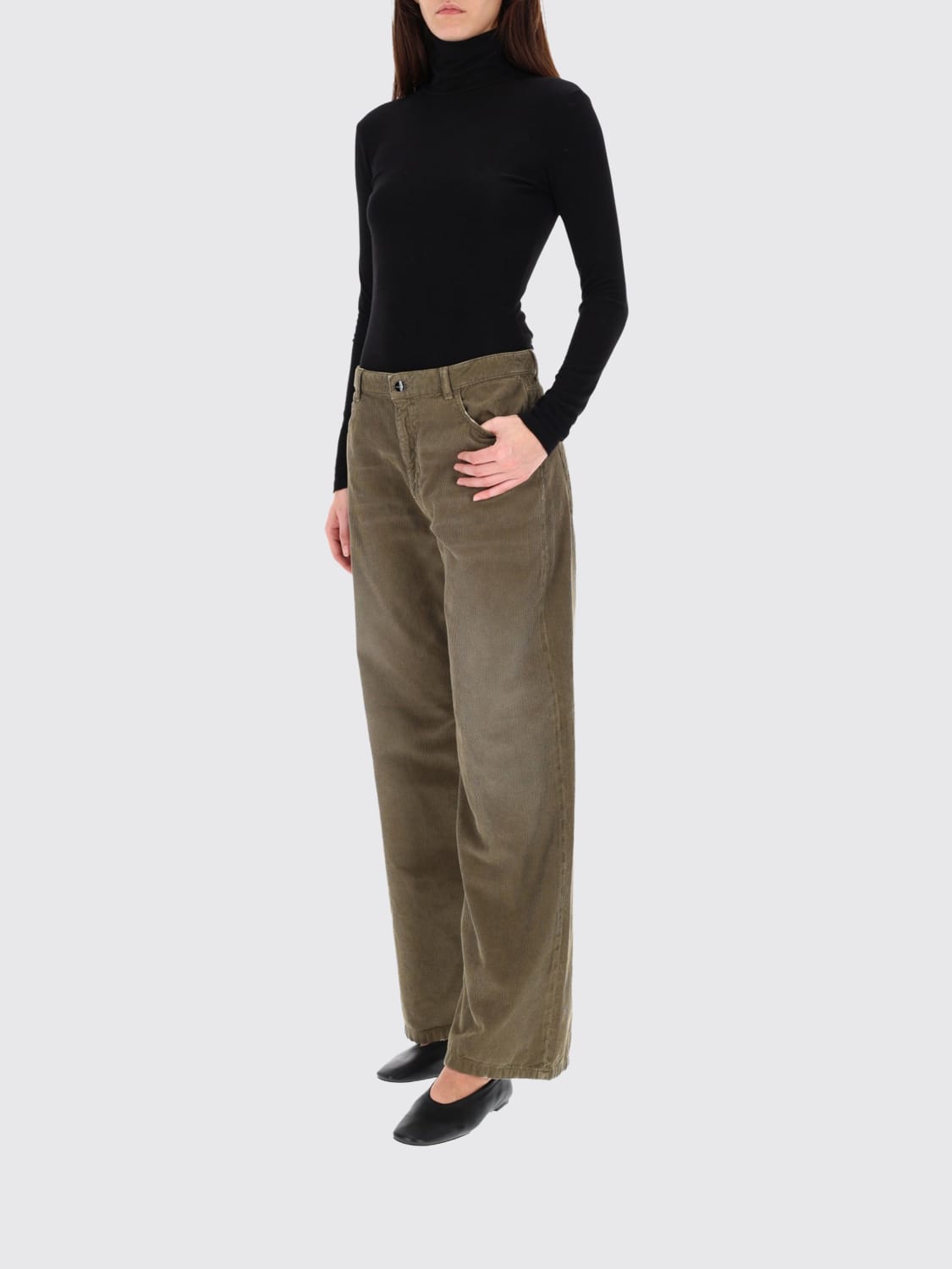 AMISH JEANS: Jeans femme Amish, Gris - Img 2