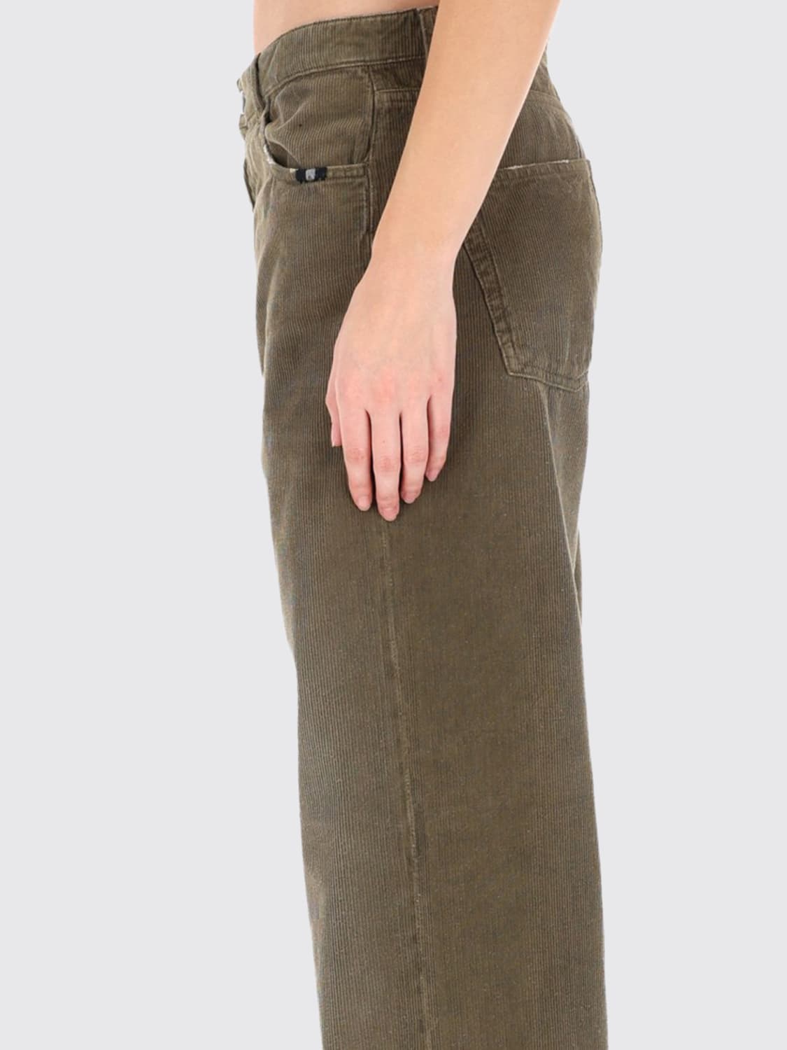 AMISH JEANS: Jeans femme Amish, Gris - Img 4