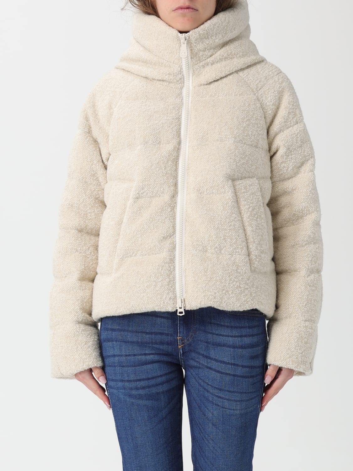 PEUTEREY JACKET: Coat woman Peuterey, Natural - Img 1