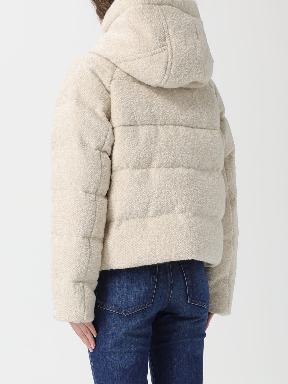 PEUTEREY JACKET: Coat woman Peuterey, Natural - Img 2
