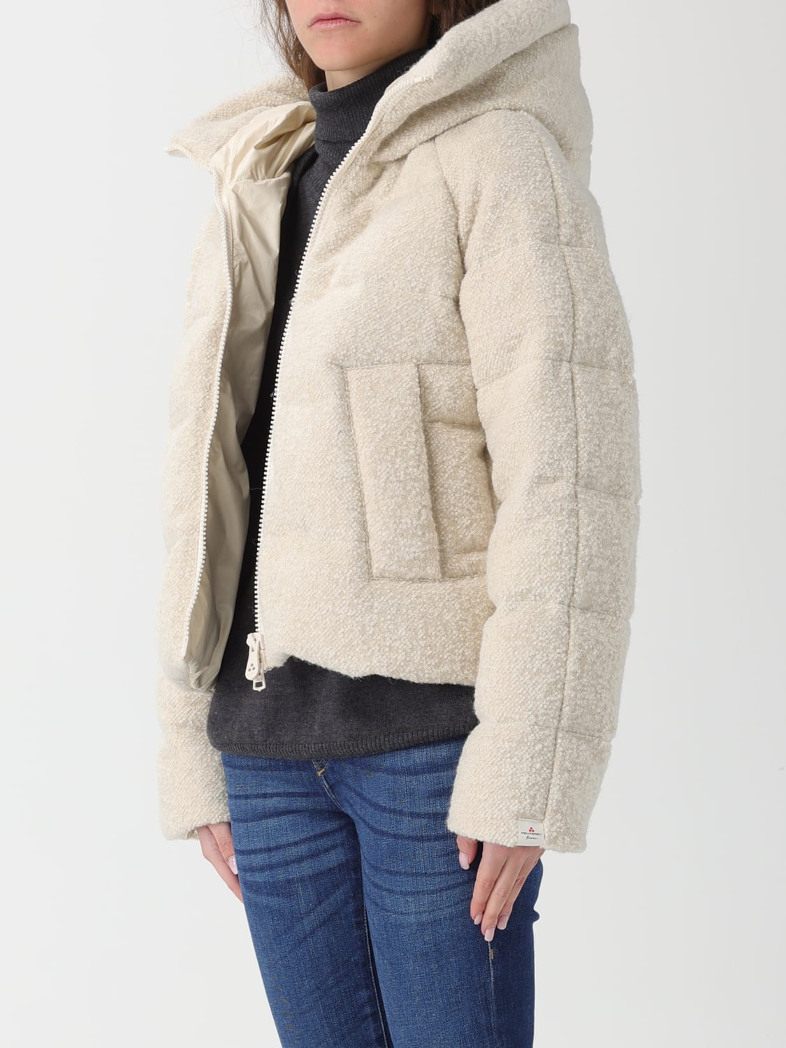 PEUTEREY JACKET: Coat woman Peuterey, Natural - Img 3