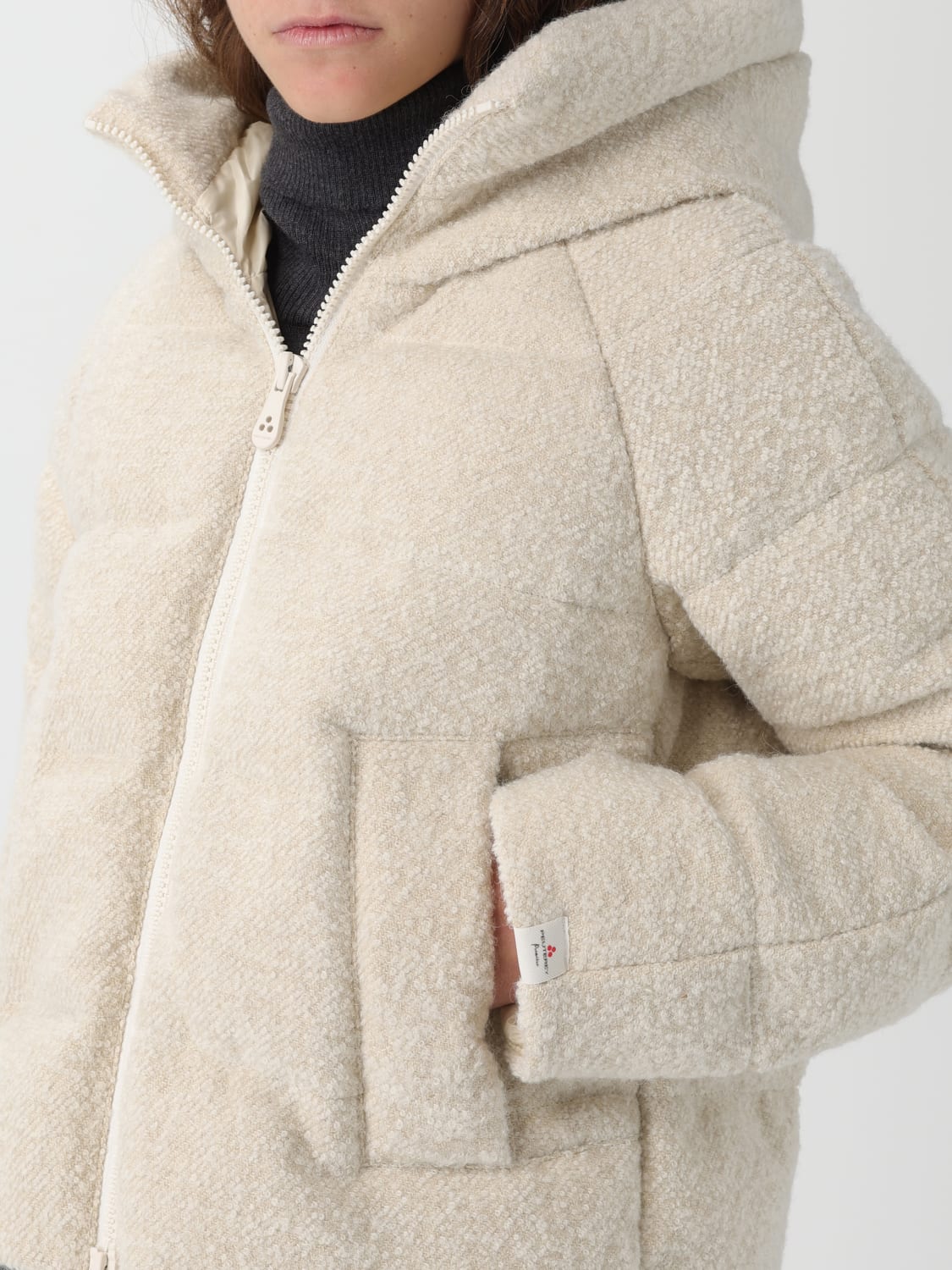PEUTEREY JACKET: Coat woman Peuterey, Natural - Img 4