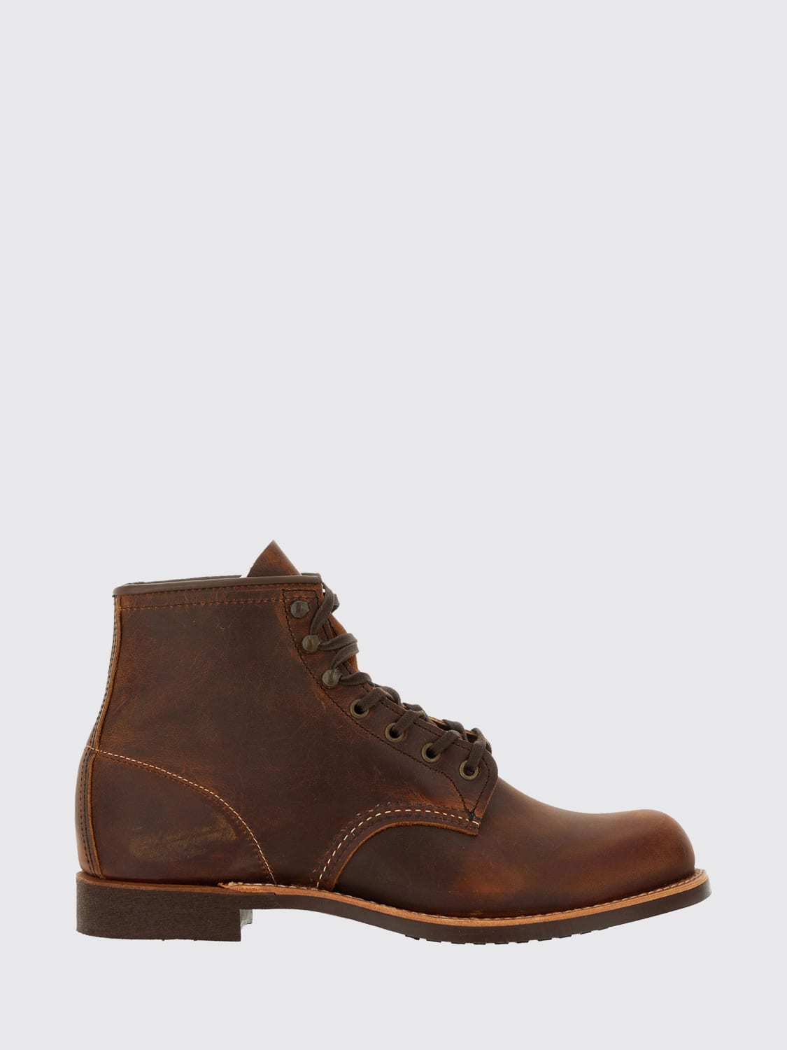 RED WING BOOT: Brogue shoes men Red Wing, Brown - Img 1