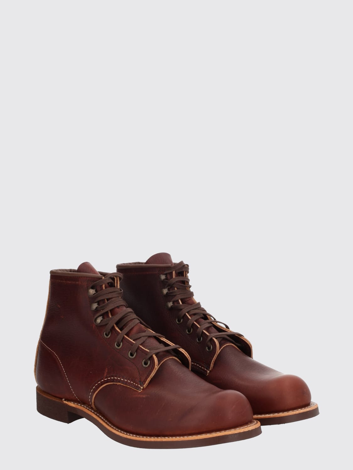 RED WING BOOT: Brogue shoes men Red Wing, Brown - Img 2