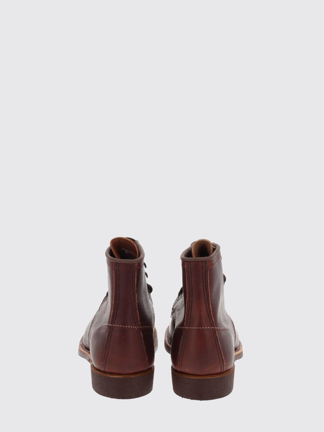 RED WING BOOT: Brogue shoes men Red Wing, Brown - Img 3