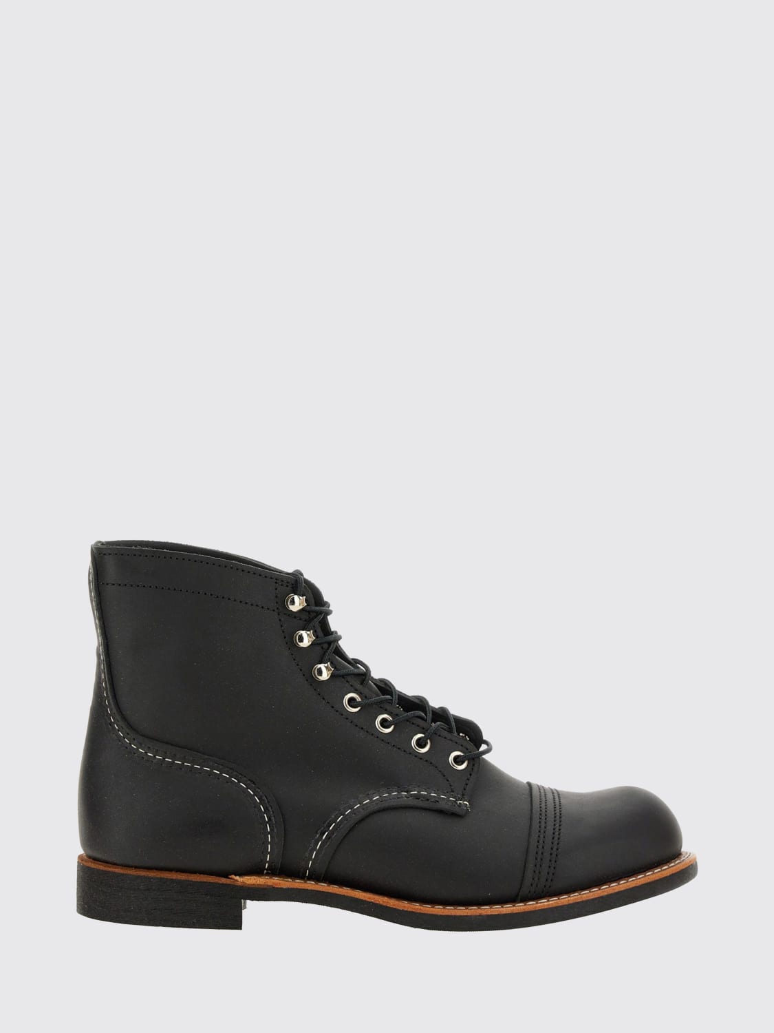 RED WING BOOTS: Brogue shoes men Red Wing, Black - Img 1