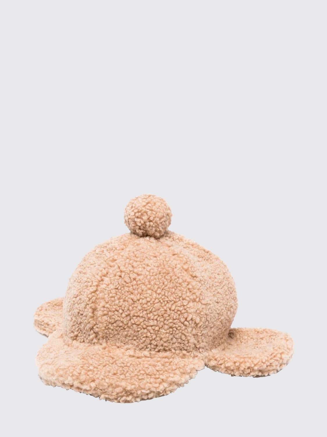 IL GUFO MÜTZE: Mütze kinder Il Gufo, Beige - Img 1