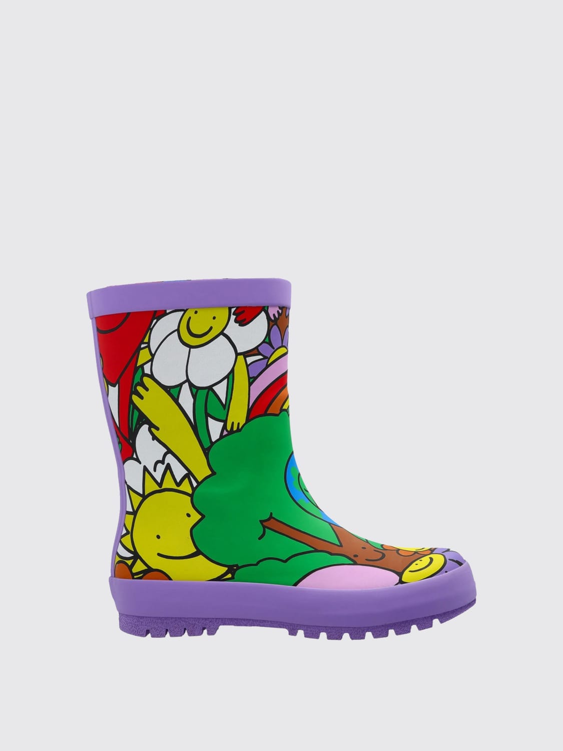 STELLA MCCARTNEY CHAUSSURES: Baskets enfant Stella McCartney, Multicolore - Img 1