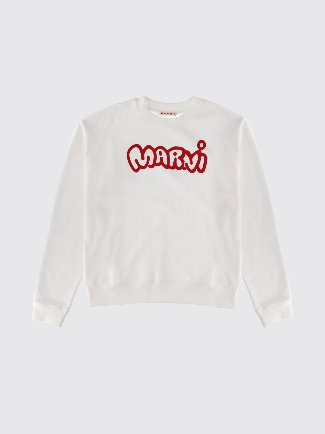 MARNI SWEATSHIRT: Sweatshirt men Marni, White - Img 1