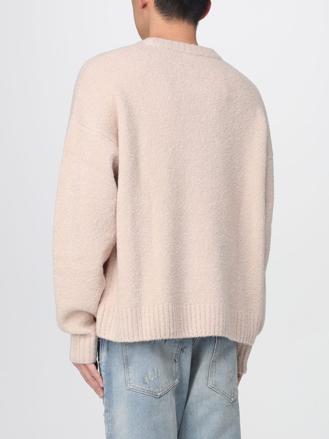 AMISH PULLOVER: Pullover herren Amish, Beige - Img 2