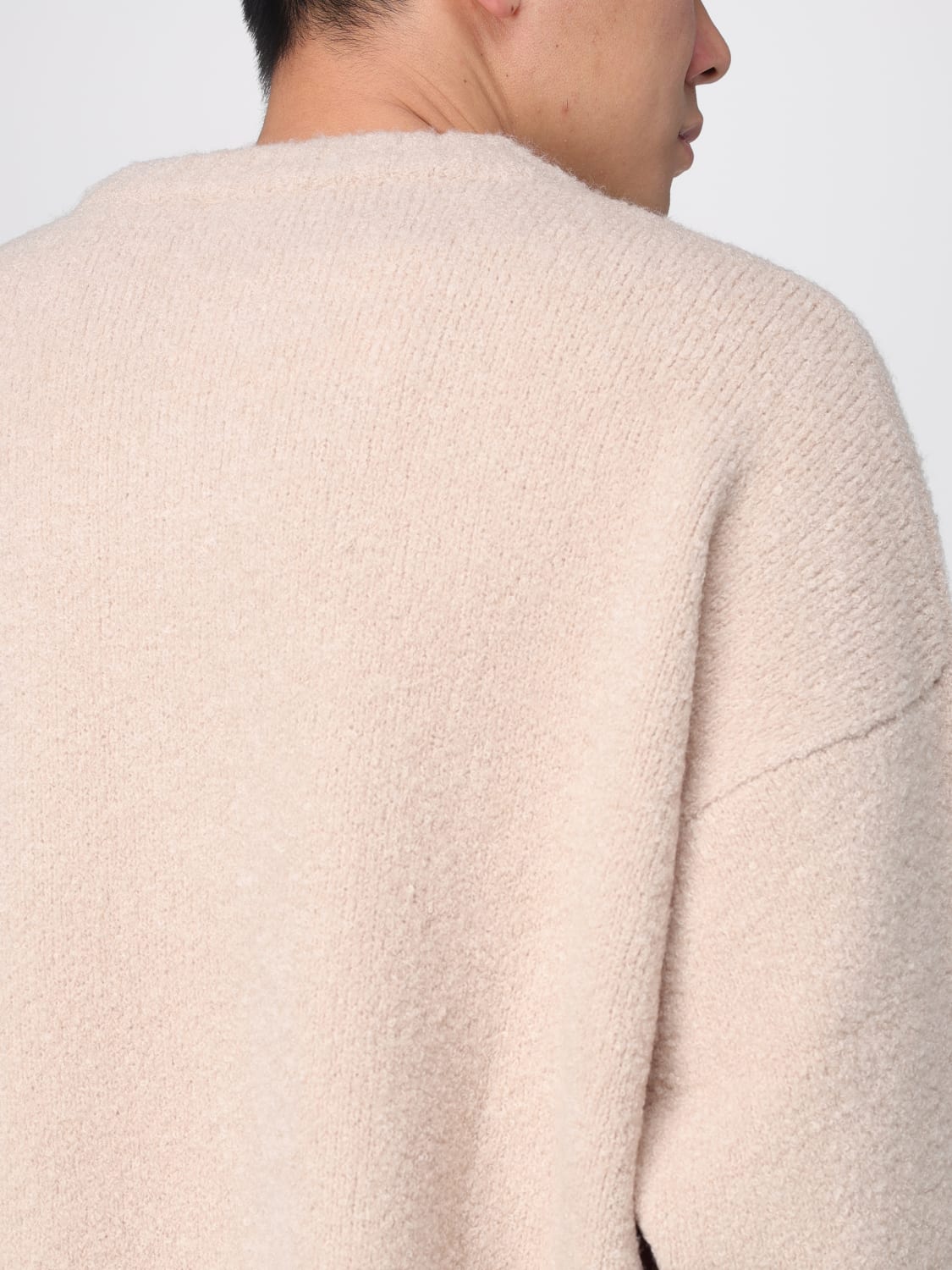 AMISH PULLOVER: Pullover herren Amish, Beige - Img 3