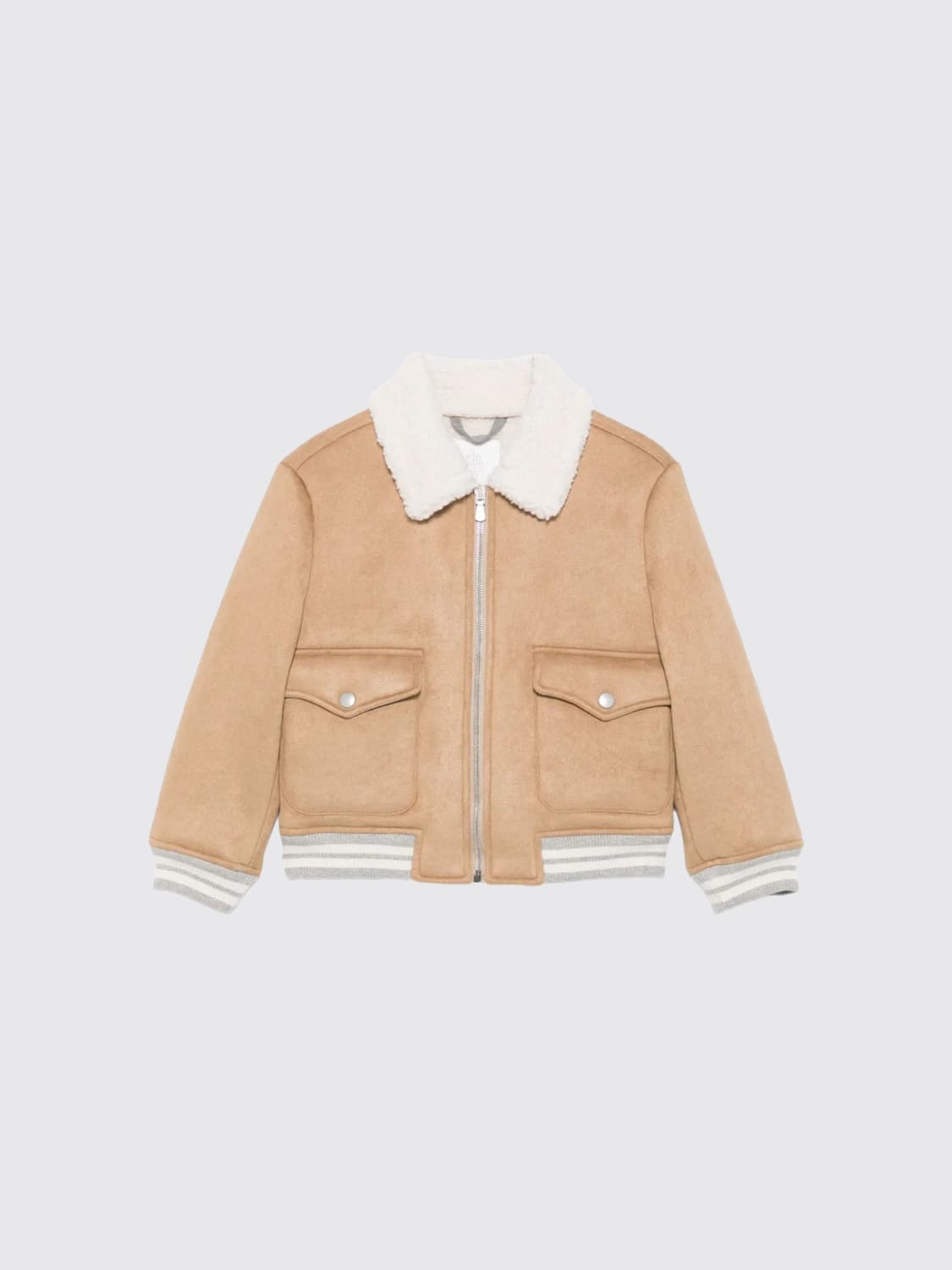 ELEVENTY CHAQUETA: Chaqueta niños Eleventy, Beige - Img 1