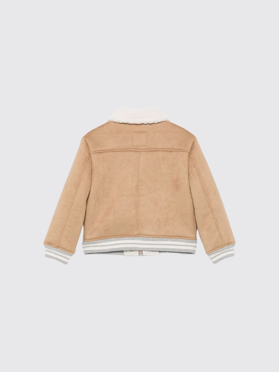 ELEVENTY CHAQUETA: Chaqueta niños Eleventy, Beige - Img 2