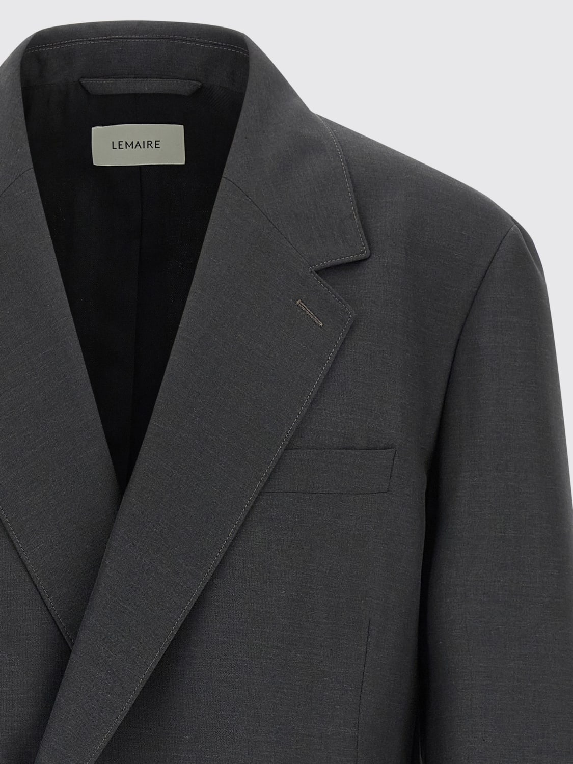 LEMAIRE КУРТКА: Куртка Мужское Lemaire, Серый - Img 4